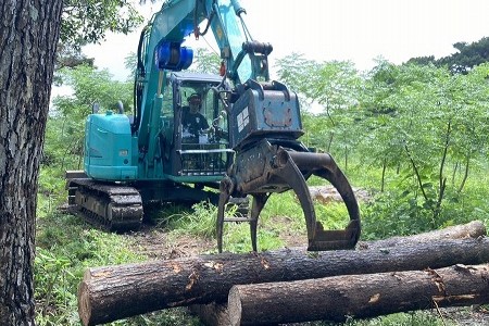 素材生産業1